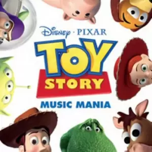 Image of Toy Story Music Mania by Various Artists CD Album