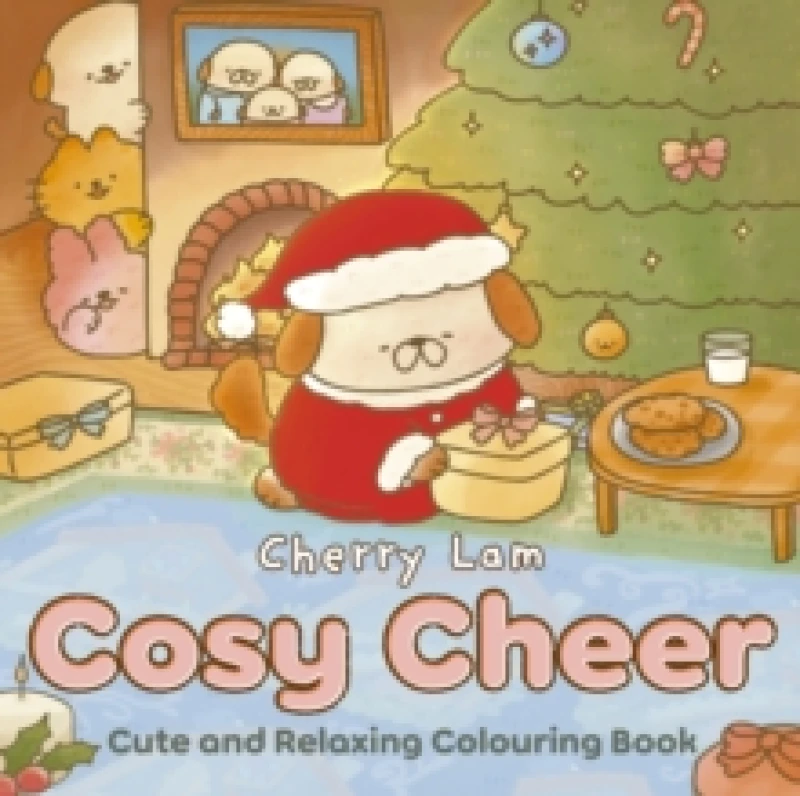 Image of Cosy Cheer : Cute and Relaxing Colouring Book Paperback / softback