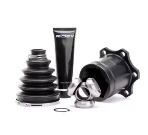 Image of RIDEX CV Joint VW,AUDI,FORD 5J0119 4E0498103,7M3498103H,1308629 Axle Joint,Joint Kit, drive shaft 3M217L606EA,4E0498103,7M3498103H,4E0498103,4E0498103