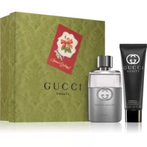 Image of Gucci Guilty Pour Homme Gift Set 50ml Eau de Toilette + 50ml Shower Gel