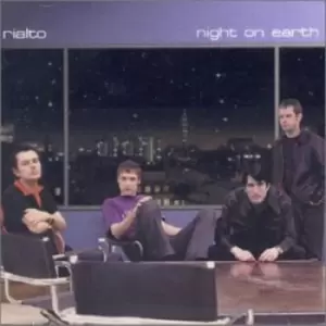 Image of Rialto - Night on Earth CD Album - Used