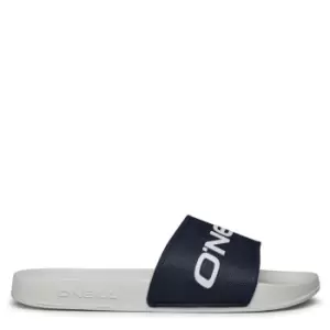Image of ONeill Side Logo Sliders Mens - White