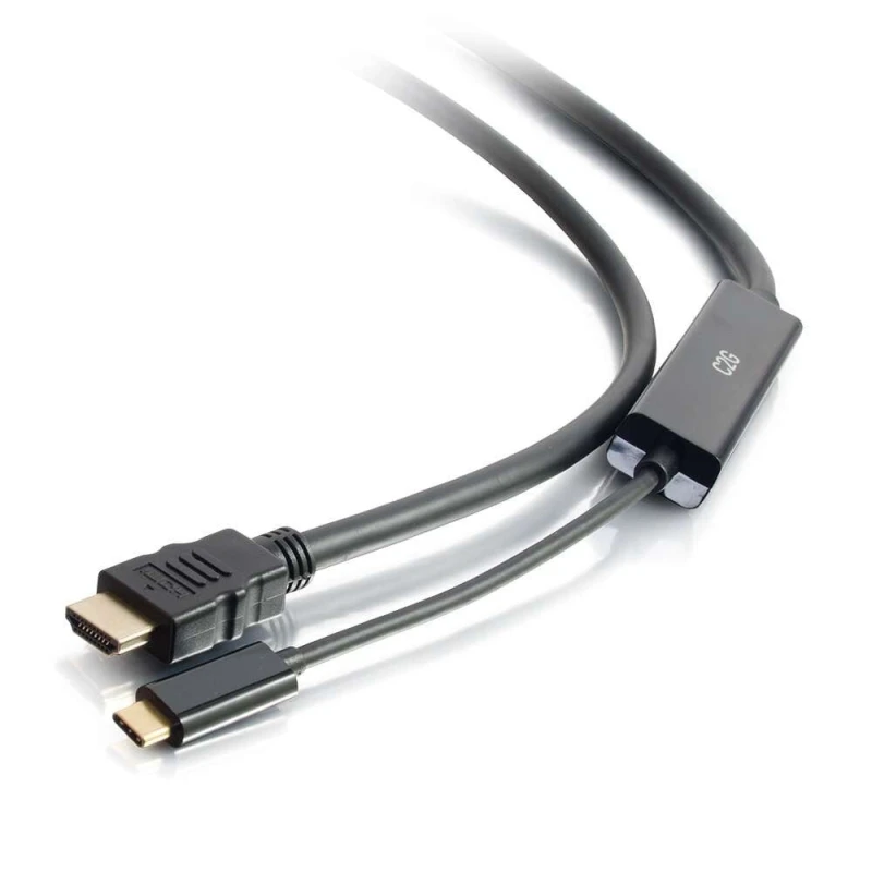 Image of C2G 1.8m USB-C to HDMI Audio/Video Adapter Cable - 4K 60Hz
