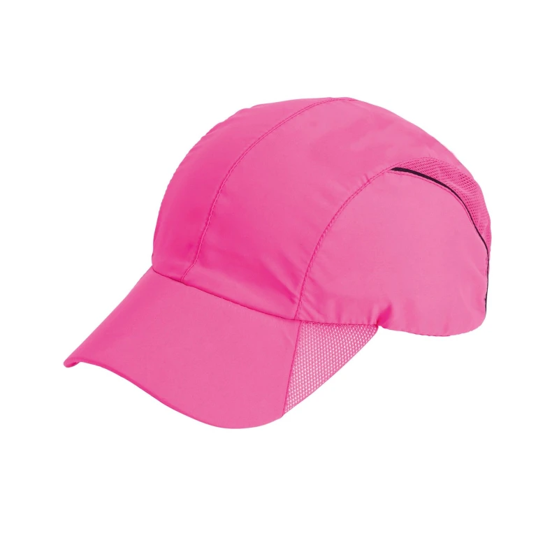 Image of Result Womens Spiro Impact Sport Baseball Cap in Pink Pink Female One Size