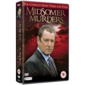 Image of Midsomer Murders - Complete Series 3 & 4