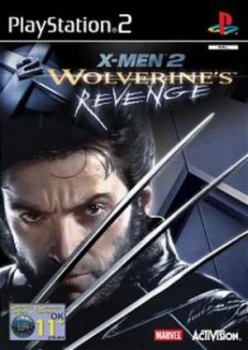 Image of X-Men 2 Wolverines Revenge PS2 Game