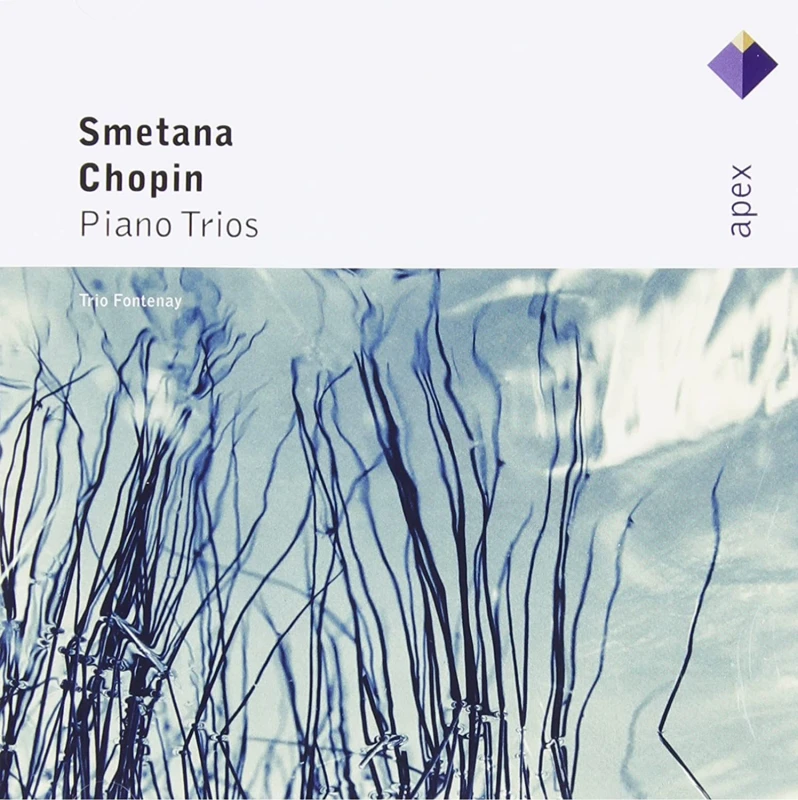 Image of Friedrich Smetana - Piano Trios in G Minor (Fontenay) CD Album - Used