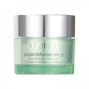 Image of Clinique Superdefense Daily Moisturiser SPF 20 50ml