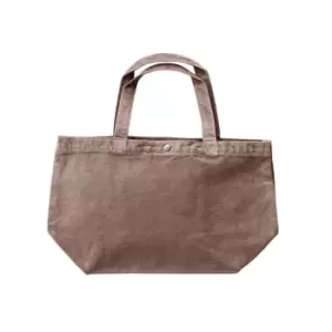 Image of Bags By Jassz Small Canvas Shopper (One Size) (Primrose Pink) - Primrose Pink