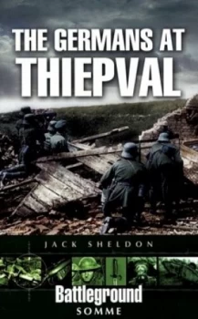 Image of The Germans at Thiepval by Jack Sheldon Paperback