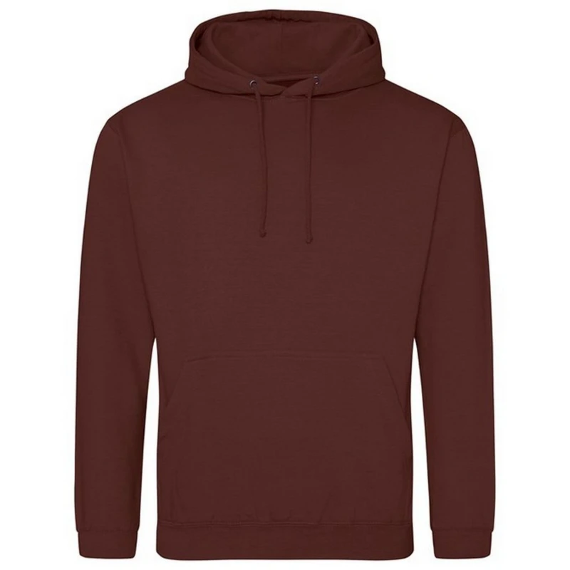 Image of AWDis AWDis Men Hoodie in Chocolate Size: X-Small Chocolate XS Male 5063238619579