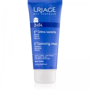 Image of Uriage Bebe Cleansing Cream for Face, Hair & Body 200ml