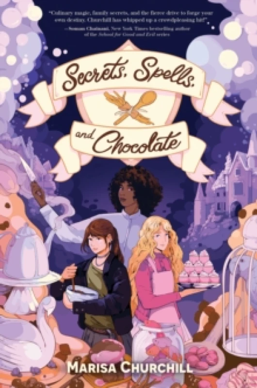 Image of Secrets, Spells, and Chocolate Hardback