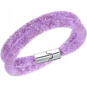 Image of Ladies Swarovski Stainless Steel Stardust Bracelet S