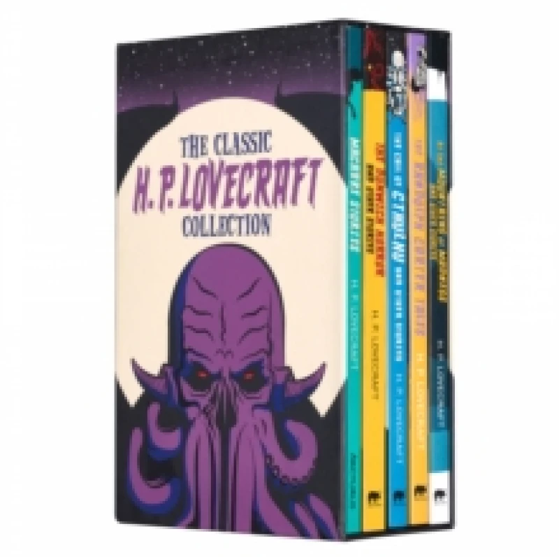 Image of The Classic H. P. Lovecraft Collection Multiple-component retail product, slip-cased
