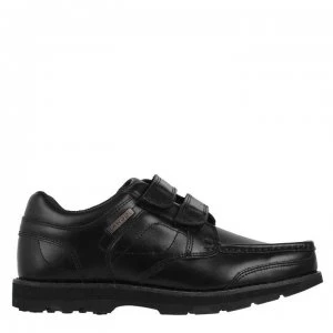 Image of Kangol Harrow Strapped Shoes Juniors - Black