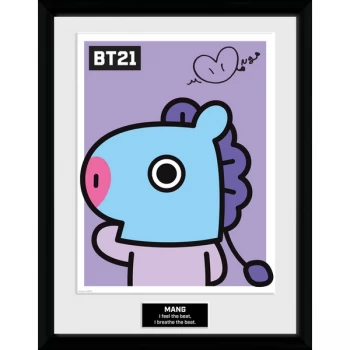 Image of BT21 - Mang Collector Print