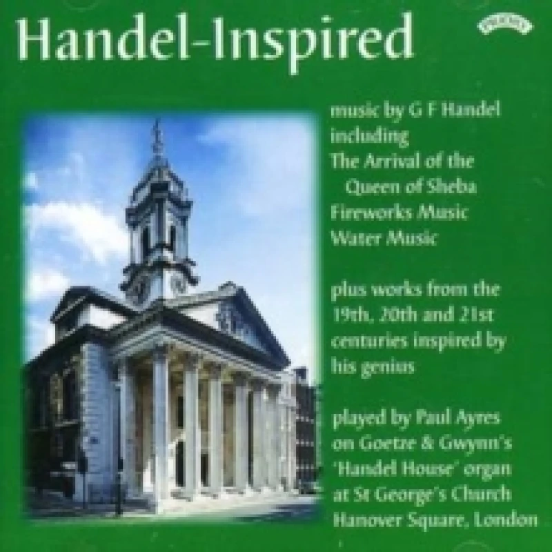 Image of Handel Inspired: Music By Handel (Ayres) CD / Album