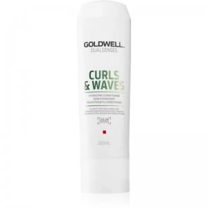 Image of Goldwell Dualsenses Curls & Waves Conditioner For Wavy And Curly Hair 200ml