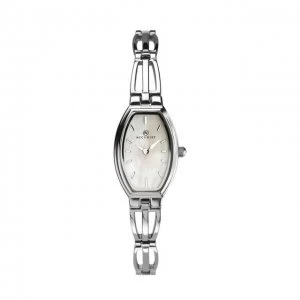 Image of White And Silver 'Accurist Bracelet' Watch - 8278