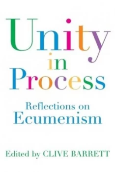 Image of Unity in Process by Clive Barrett Paperback
