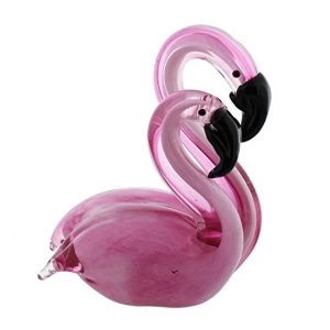 Image of Objets d'art Figurine - Flamingos