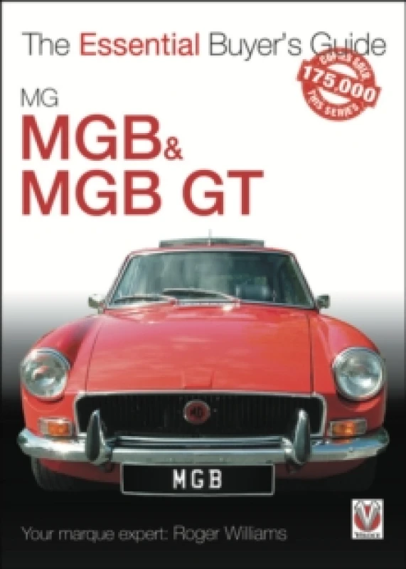 Image of MGB & MGB GT : The Essential Buyer's Guide Paperback / softback