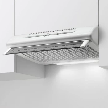 Image of Zanussi ZHT611W 60cm Visor Cooker Hood