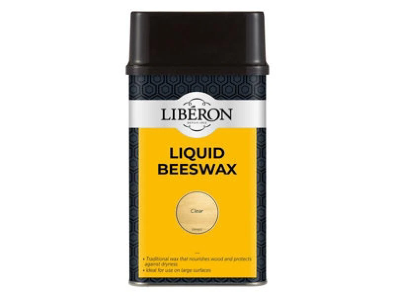 Image of Liberon Liquid Beeswax Clear 500ml Clear