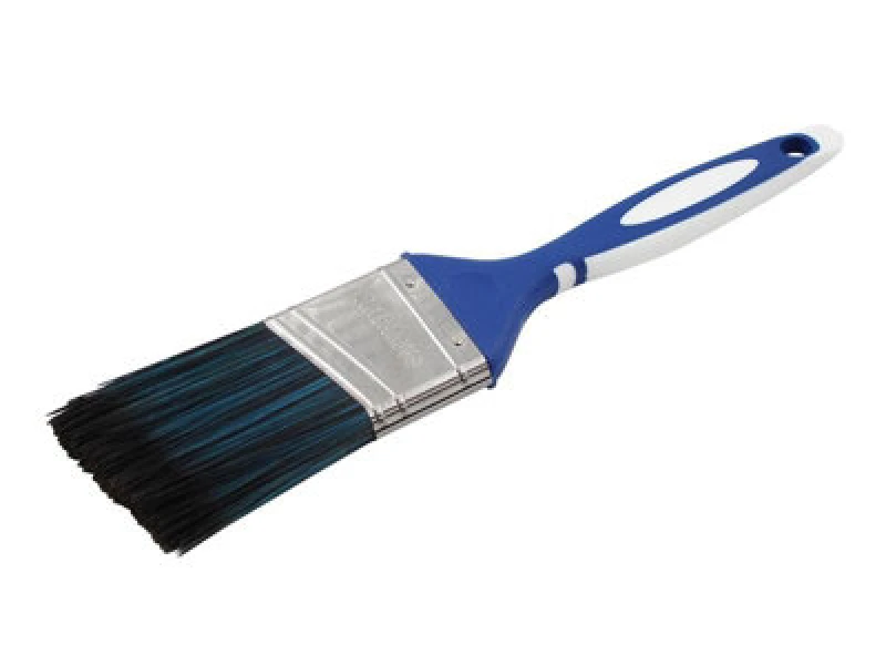 Image of Faithfull Proflow Angled Paint Brush 50mm (2In) Faipbpf2C