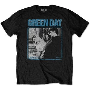 Image of Green Day - Photo Block Mens Medium T-Shirt - Black