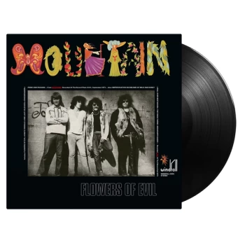 Image of Mountain - Flowers Of Evil Vinyl