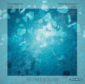 Image of Erica Nygård/Niels Burgmann Momentum by Francis Poulenc CD Album