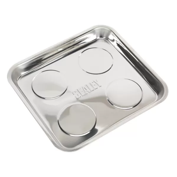 Image of Genuine SEALEY AK2314 Magnetic Collector with 4 Magnets 290 x 275mm