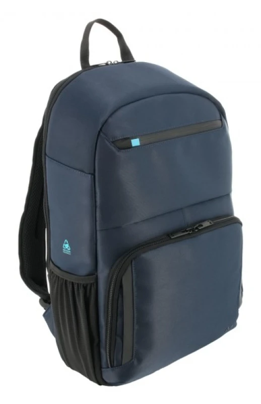 Image of Mobilis 005042 backpack Casual backpack Black. Navy Polyester