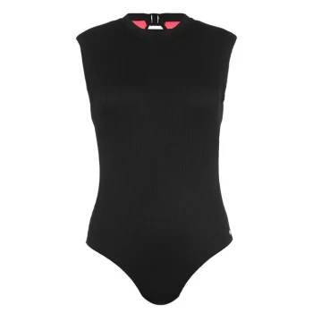 Image of Gul High Neck Swimsuit - Black