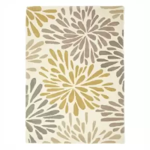 Image of Origins Flowerburst Rug Grey 120 x 170cm