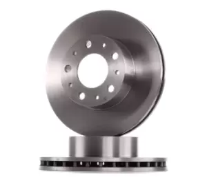 Image of BREMBO Brake disc FIAT,PEUGEOT,CITROEN 09.A235.20 1607872180,1611842080,1618865280 Brake rotor,Brake discs,Brake rotors 424929,424998,4249K2,51705449