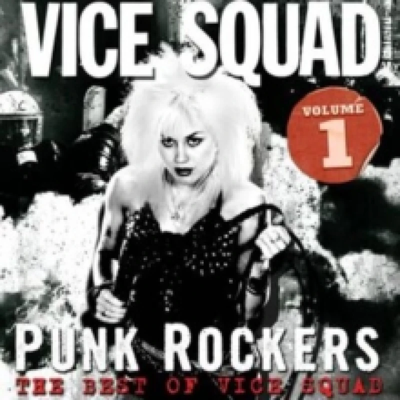 Image of Punk Rockers: The Best of Vice Squad Vinyl
