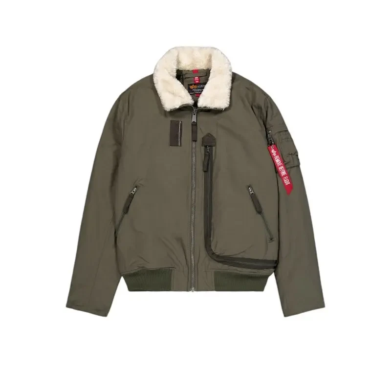 Image of alpha industries Jacket Alpha Industries DA-3 Vert Male M
