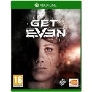 Image of Get Even Xbox One Game