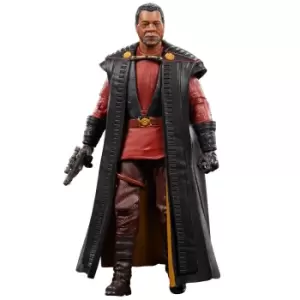 Image of Hasbro Star Wars The Black Series Magistrate Greef Karga Action Figure