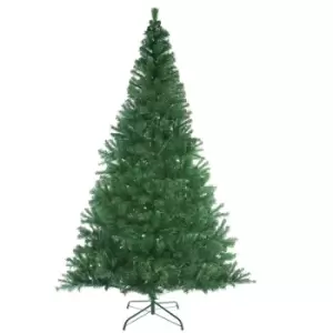 Image of Christmas Tree Xmas Artificial Green White 140cm 5ft 180cm 6ft 240cm 8ft Bushy Pine Decoration Standard 180cm