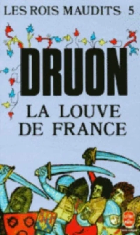 Image of Les Rois maudits 5 : La Louve de France Paperback / softback