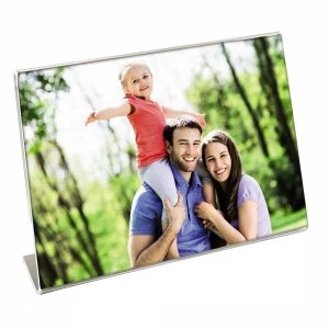 Image of Hama Portrait Frame Acrylic Landscape Format (10x15cm)