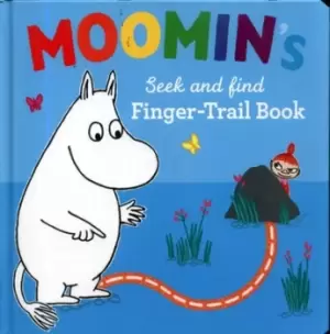 Image of Moomins seek and find finger-trail book by Tove Jansson