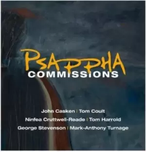 Image of Psappha Commissions by Psappha CD Album
