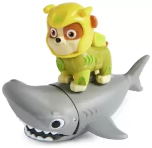 Image of PAW Patrol Hero Aqua Pups - Rubble