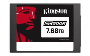 Image of Kingston Technology DC500 2.5" 7680 GB Serial ATA III 3D TLC
