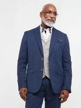 Image of Joe Browns Perfect Partner Blazer - Blue Size 40, Men